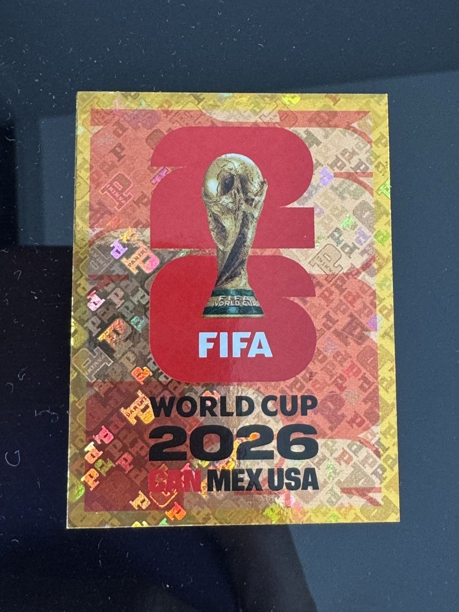 Panini Carte collezionabili: FWC 6 Panini FIFA World Cup WM 2026 – Nuovo e nell'imballaggio originale da Zürich venduto da wtpooh