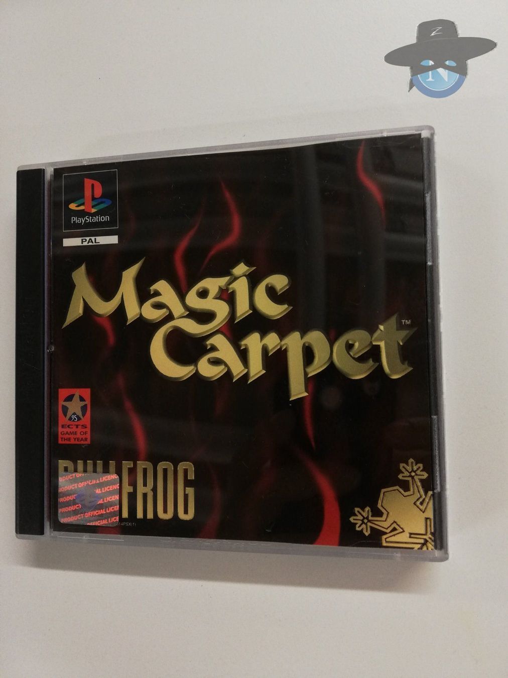 Sony Giochi: Magic Carpet / Sony Playstation 1 PSX – Usato da St. Gallen venduto da zorro_dc