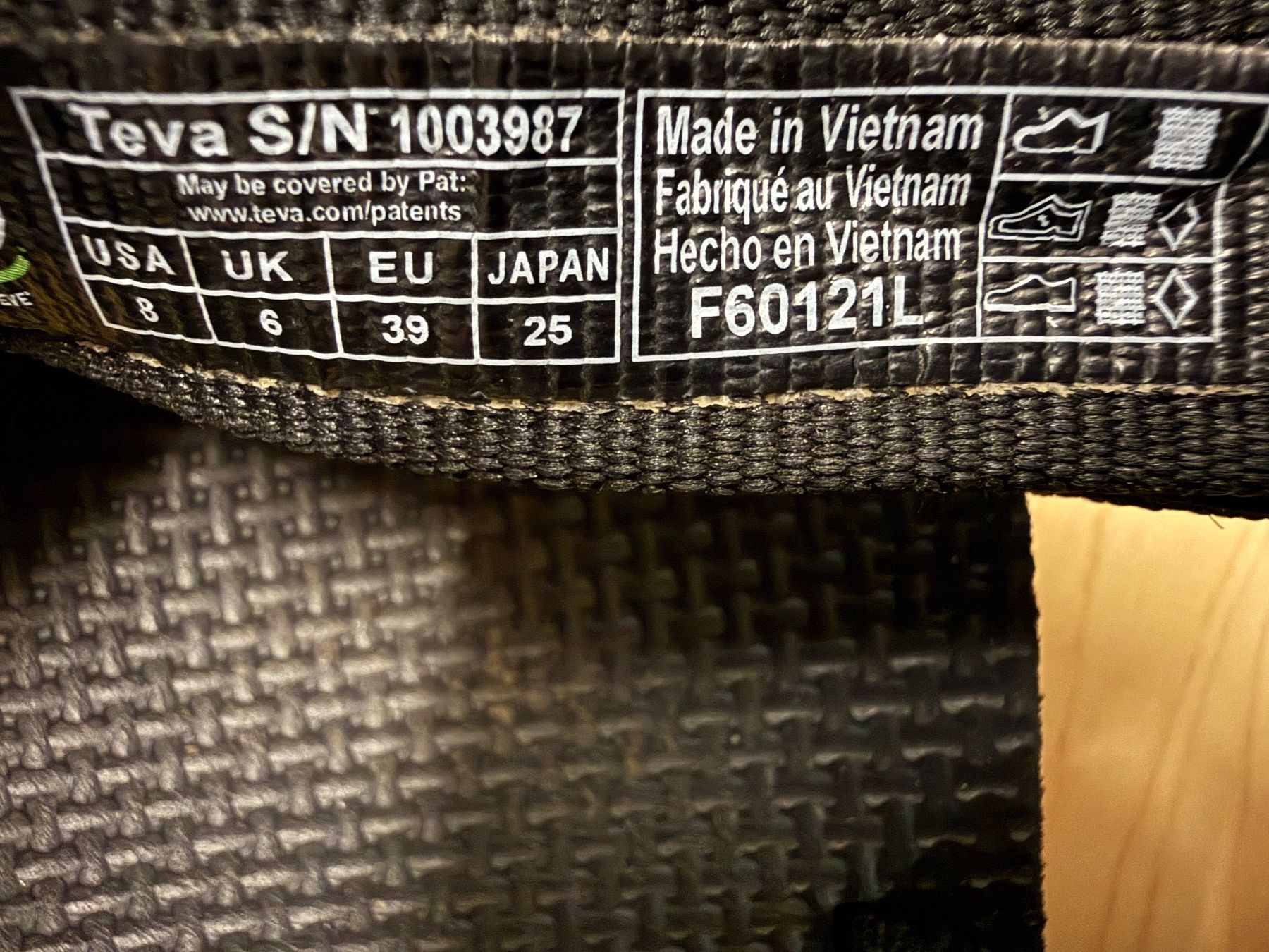 Teva Scarpe da uomo: Teva Original Universal Sandalen Gr.39 – Usato da Siebnen venduto da dte_9kmw 5