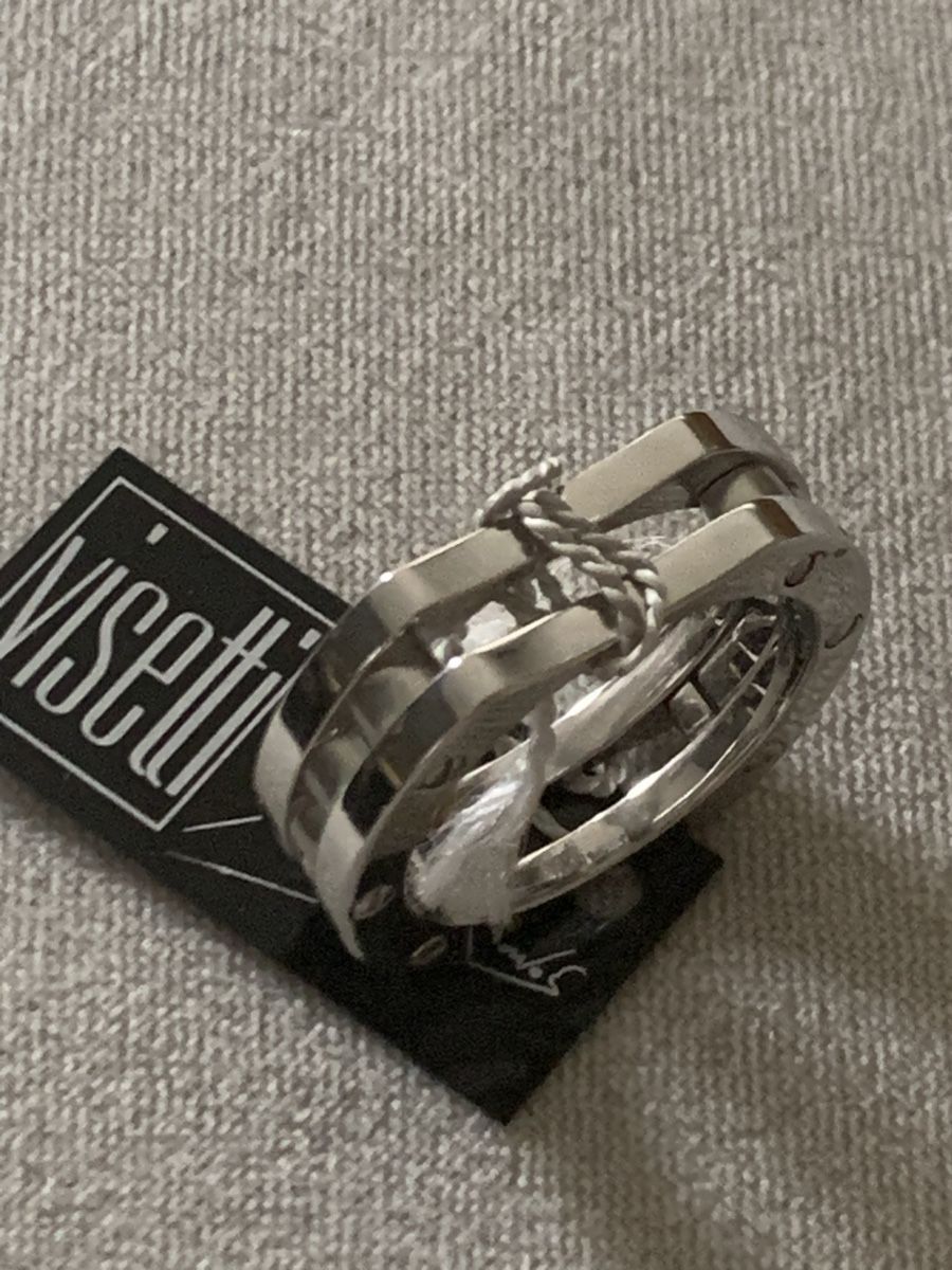 Ringe: Visetti Edelstahlring – Neu (gemäss Beschreibung) aus Bergdietikon von zor_856j