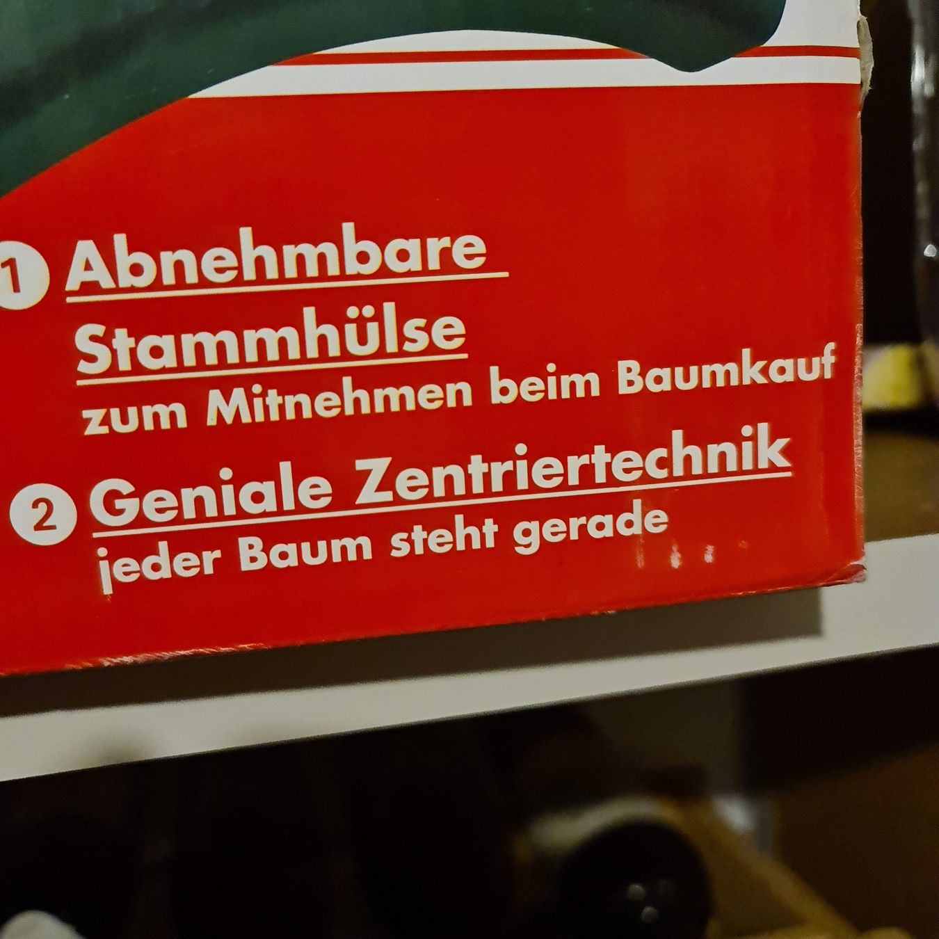 Christbaumständer: Christbaumständer, spez. / Neu – Neu und originalverpackt aus Hütten von Edeli5 2