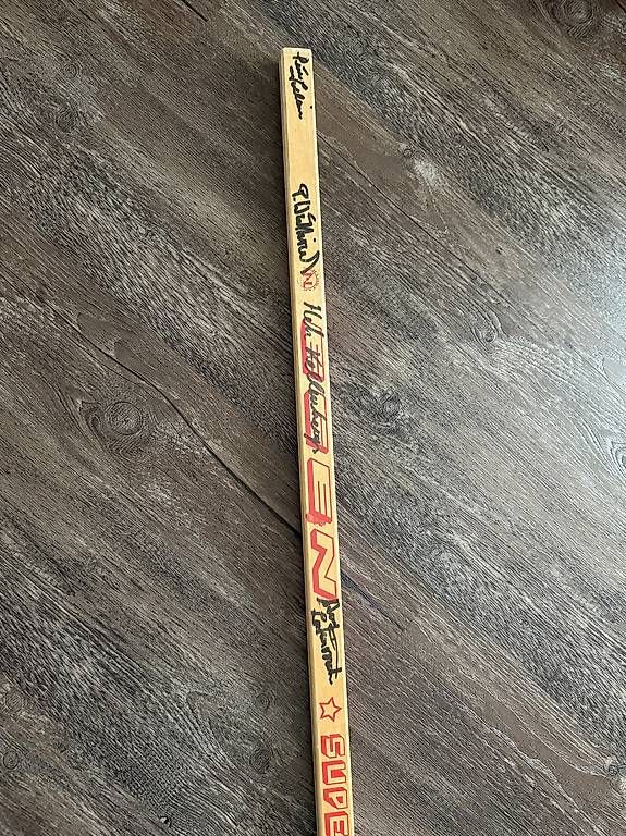 Autografi: SCL Tigers Meister 1976 – Usato da Schötz venduto da stan1984 3