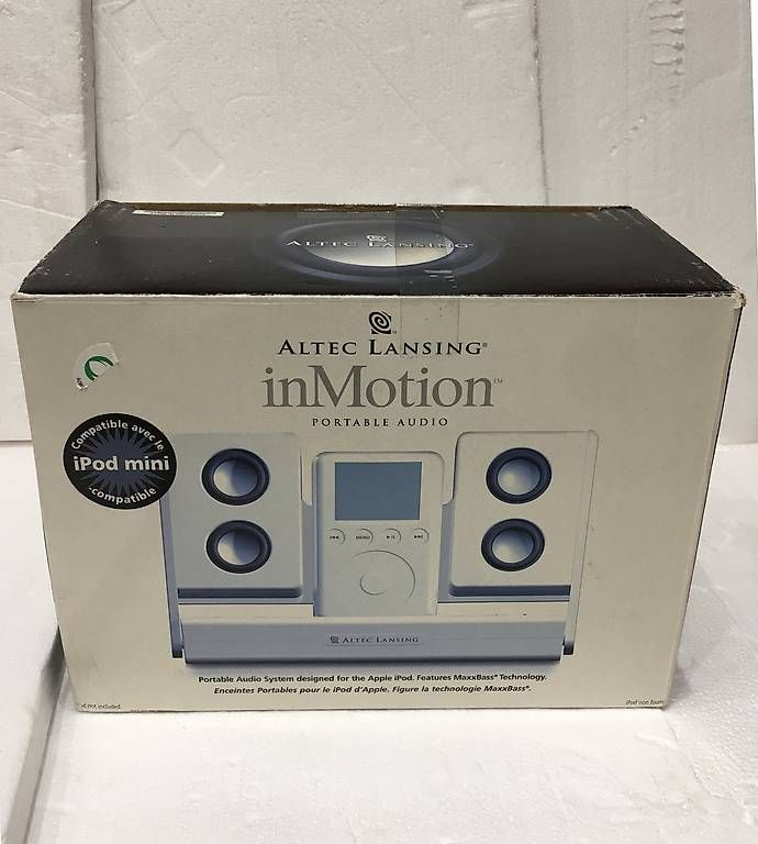 Casse acustiche: ALTEC LANSING inMotion Portable Audio Speaker – Usato da Locarno venduto da Sa.chan 3