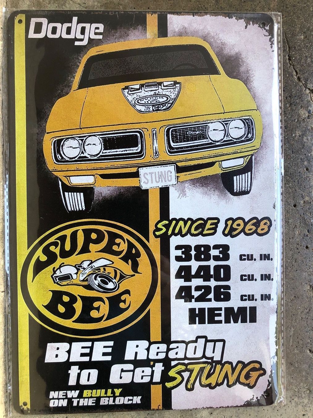 Ecriteaux: Dodge mopar super bee v8 muscle car – Neuf (Voir description) à Reinach AG par rares75