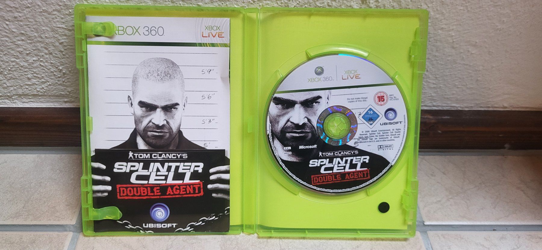 Microsoft Giochi: Xbox 360 – Splinter Cell Double Agent – Usato da Münsingen venduto da Heroism2010 2