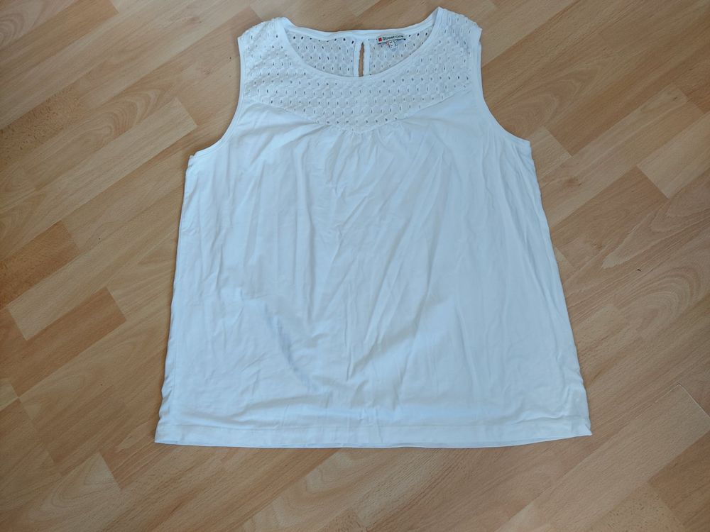 Top Basique S.Oliver Rose Taille 38 - Occasion Très Bon état, Idéal Pour Un Look Simple Et Chic
