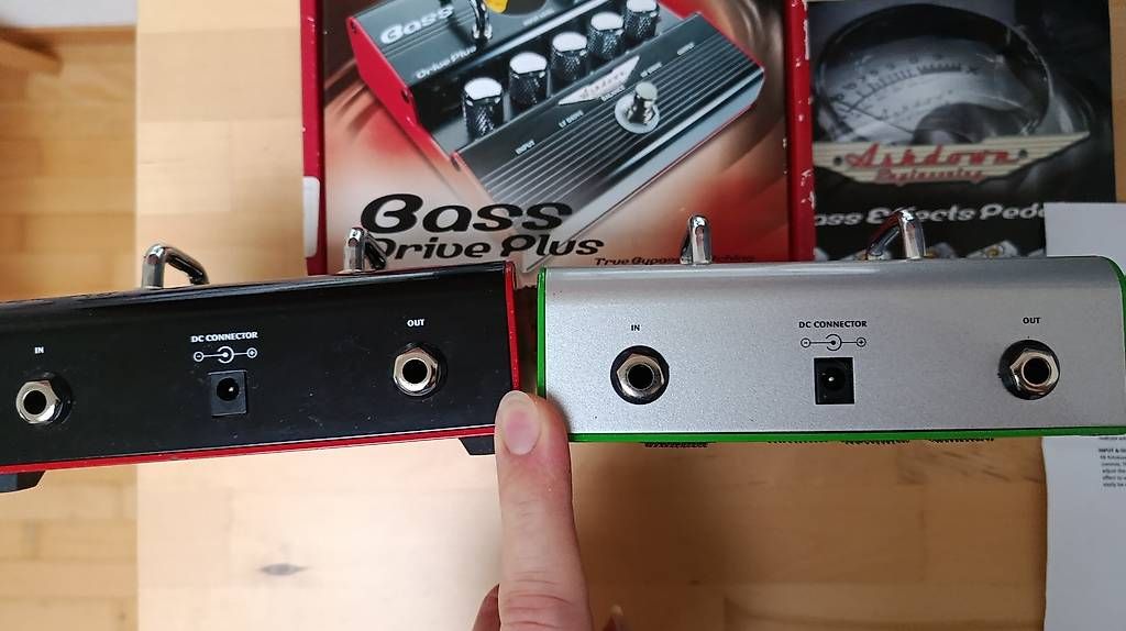 Strumenti musicali: Ashdown Drive Plus & Dualband Compression – Usato da Olten venduto da J.Gr 1