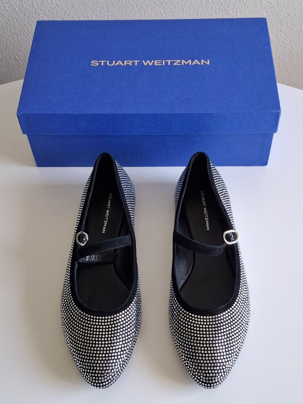 Stuart Weitzman Scarpe da donna: Stuart Weitzman Mary Jane Ballerinas – Nuovo e nell'imballaggio originale da Schaffhausen venduto da R_Muzh 2