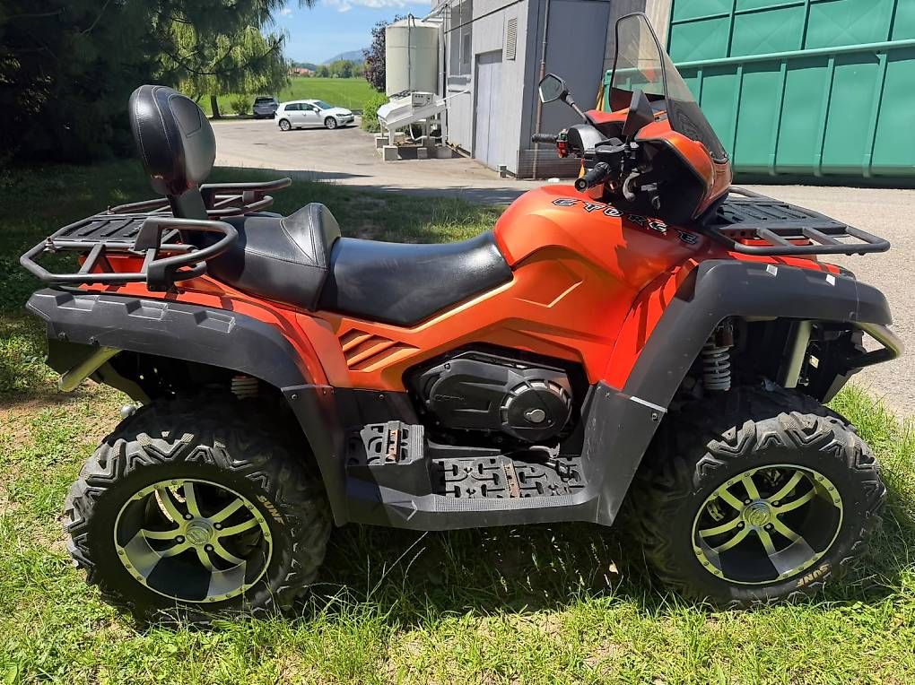 ATV / Quad: ATV Quad 4x4 CF Moto 800 – Usato da Yverdon les bains venduto da Tquad1400 3