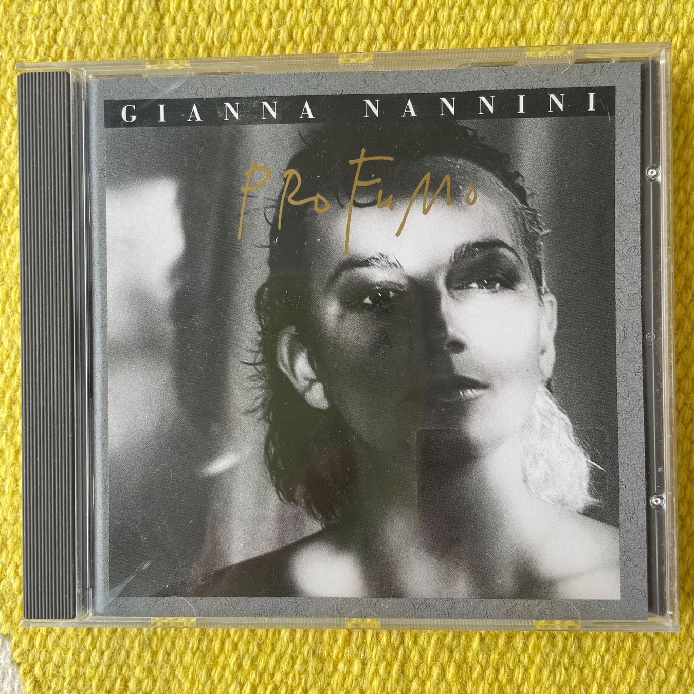 CD: GIANNA NANNINI-PROFUMO – Usato da Rorschacherberg venduto da CD-Roli