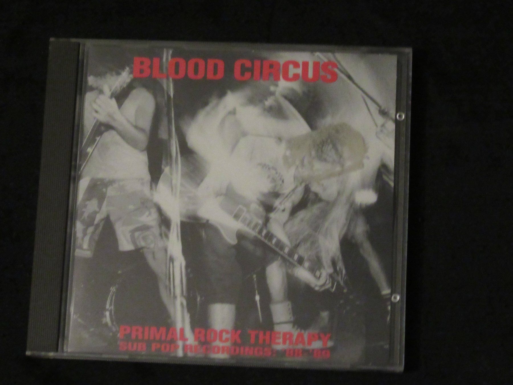 CD: Blood Circus - Primal rock therapy, Seattle Grunge CD – Usato da Bern venduto da Mariana7