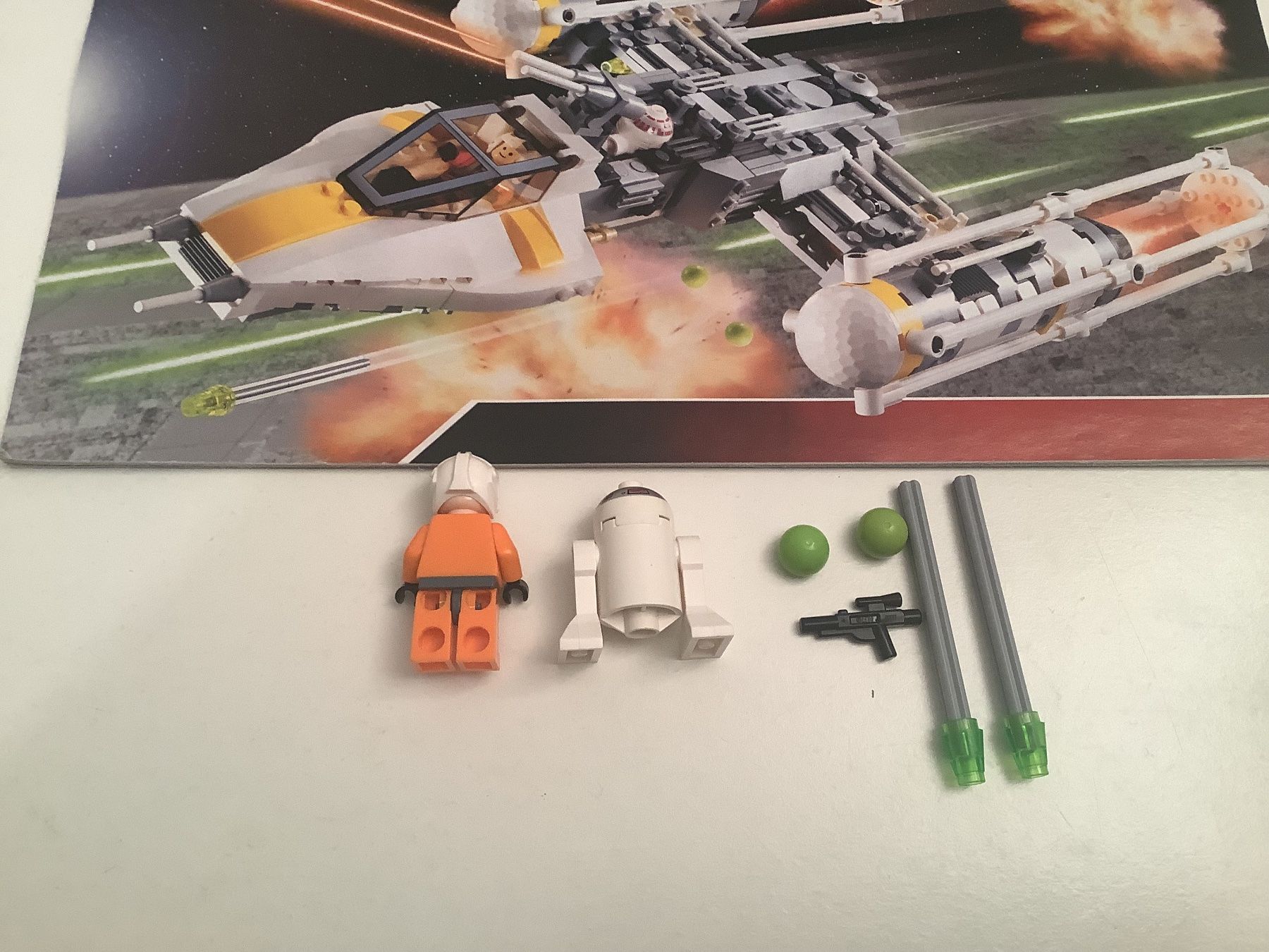 Lego Baukästen: Lego StarWars  Y-wing Fighter 7658 von 2007 – Gebraucht aus Willisau von Keks5 4