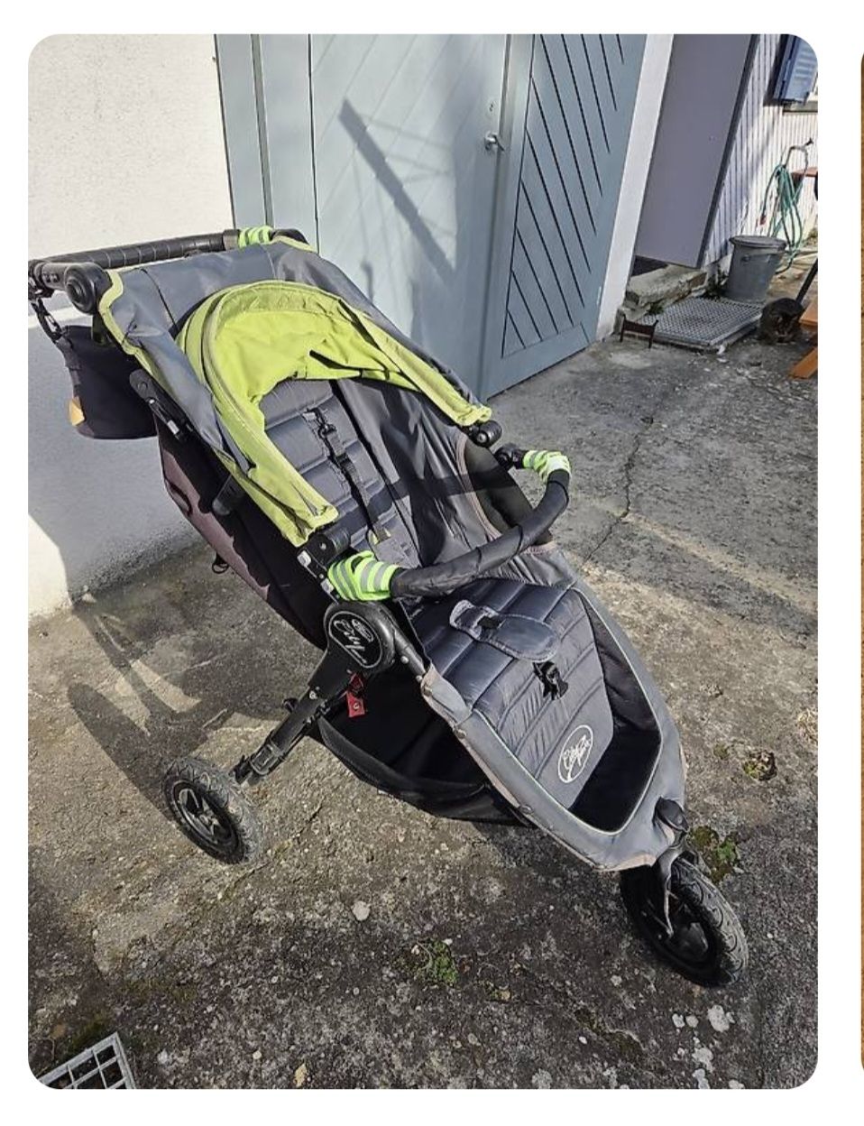 Baby Jogger Kinderwagen: babyjogger city mini – Gebraucht aus Kesswil von Pummeleinhorn 4