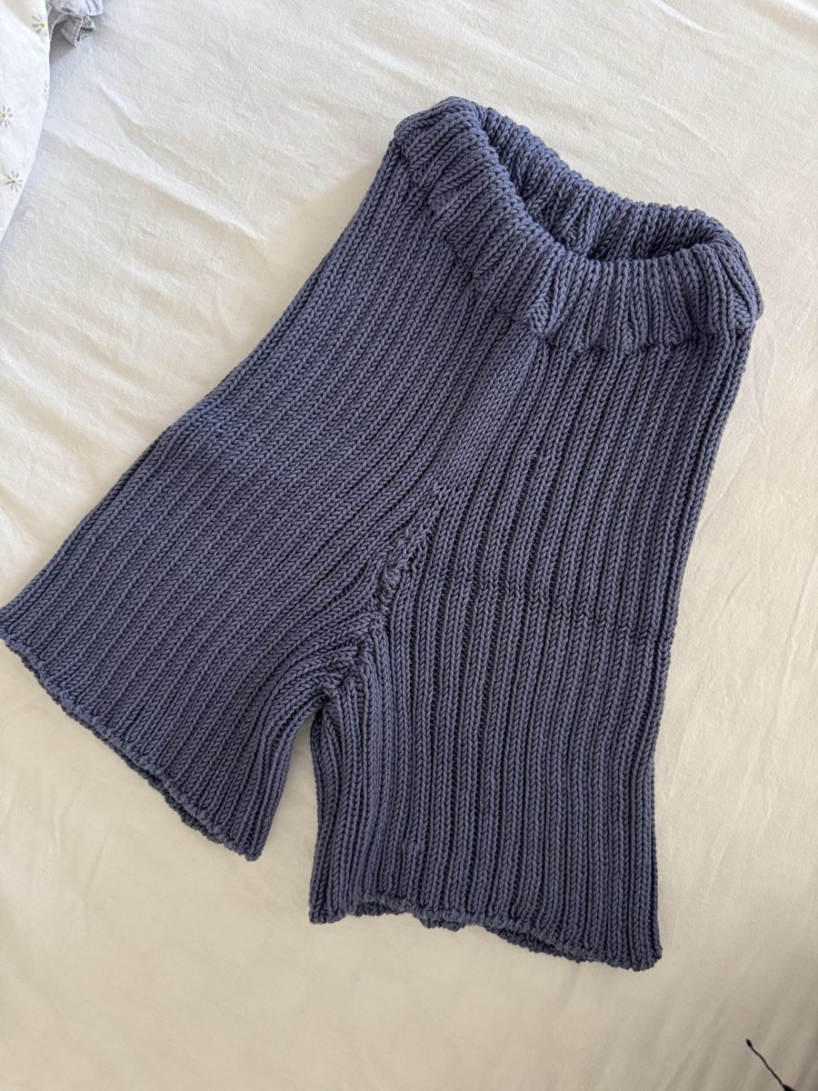 Tops: Selbstgestricktes Top und Shorts – Gebraucht aus Zürich von Annalea_ 3