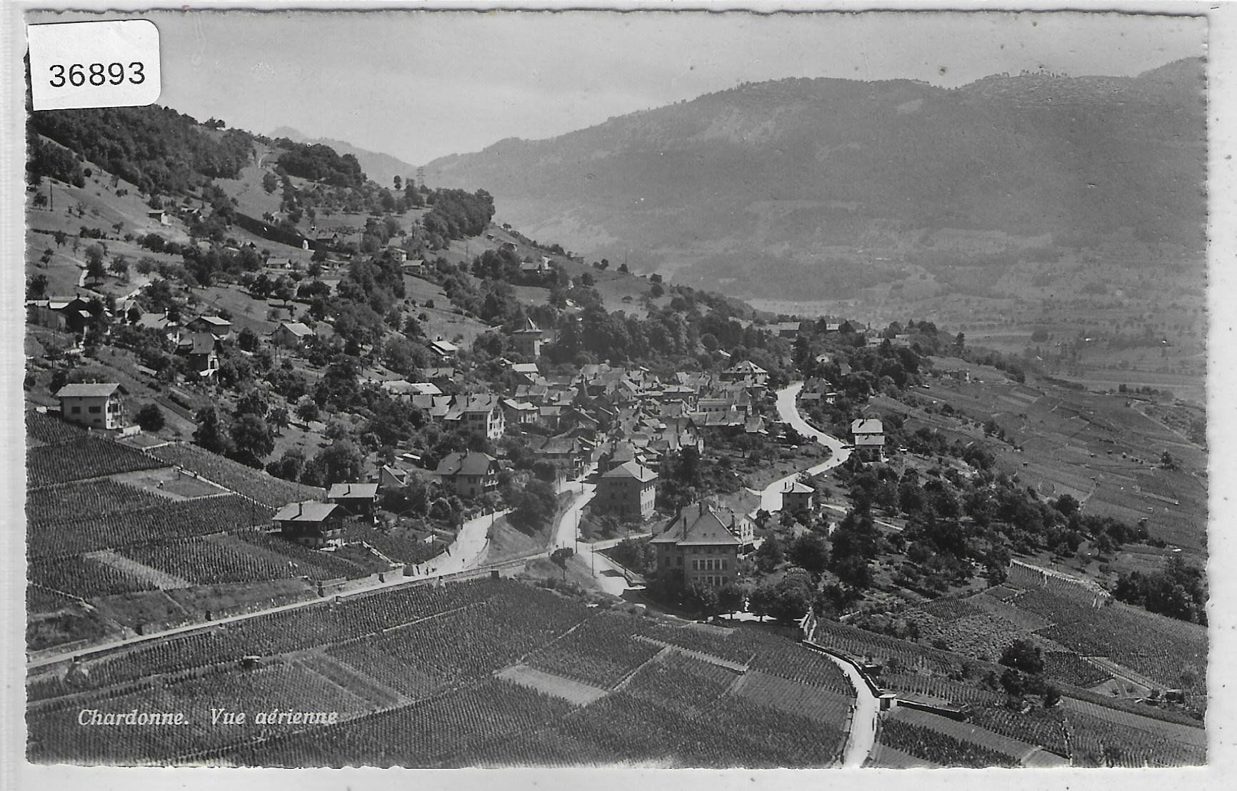 Cartoline postali: Chardonne - Vue aerienne – Difettoso da Ettingen venduto da Kartenplanet