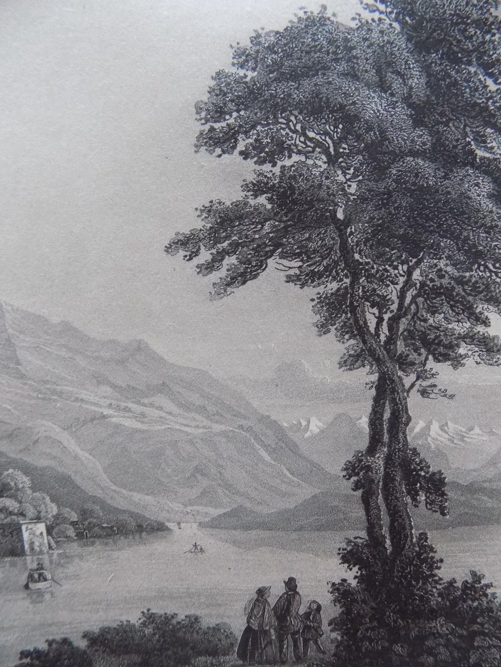 Gravures: Zug gegen Arth Rigi – D'occasion à Risch par Rischli15 6