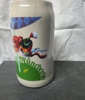 1990  Oktoberfestkrug München Bierkrug Sammlerkrug 🍻🥨🇩🇪
