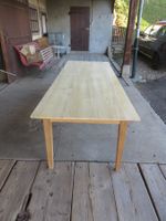 antiker Biedermeier Tannentisch 260cm