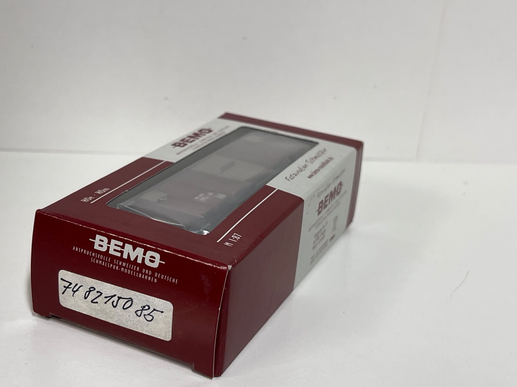 Bemo Modellini di ferrovie: BEMO  748215085 RhB WN 9885 – Nuovo e nell'imballaggio originale da Neuenhof venduto da ludovicco 2