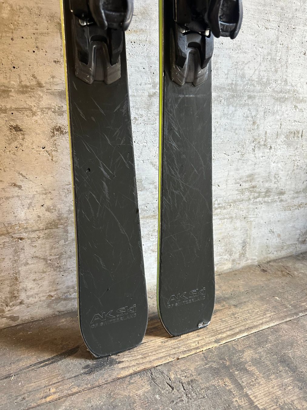 AK Ski Sci: AK Yellow Ski 159CM – Usato da Emmenbrücke venduto da karkarkar 3