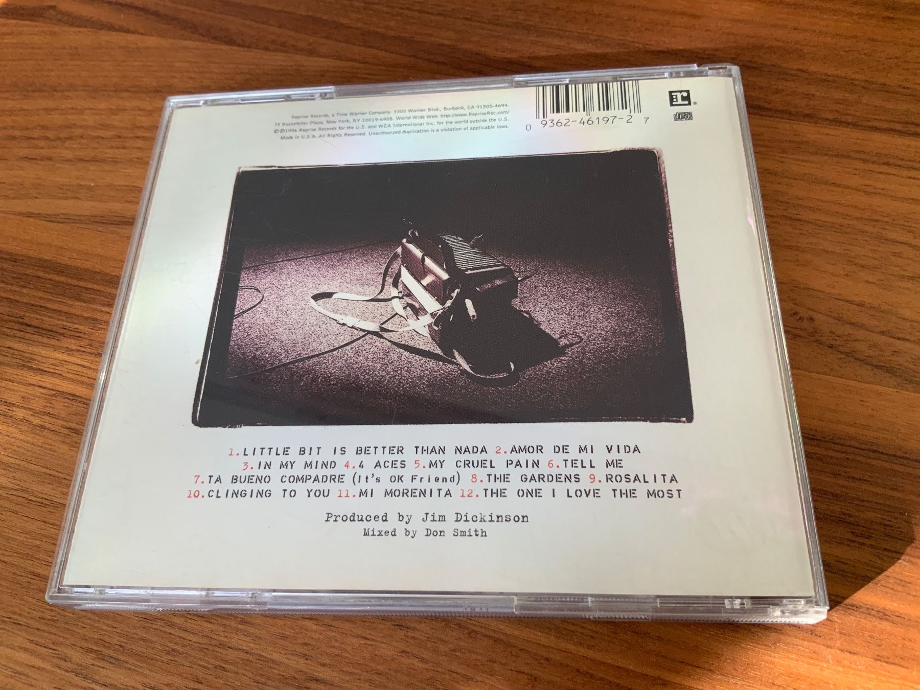 CD: Texas Tornados 4 Aces – Usato da Häusernmoos venduto da BarBer_1 1