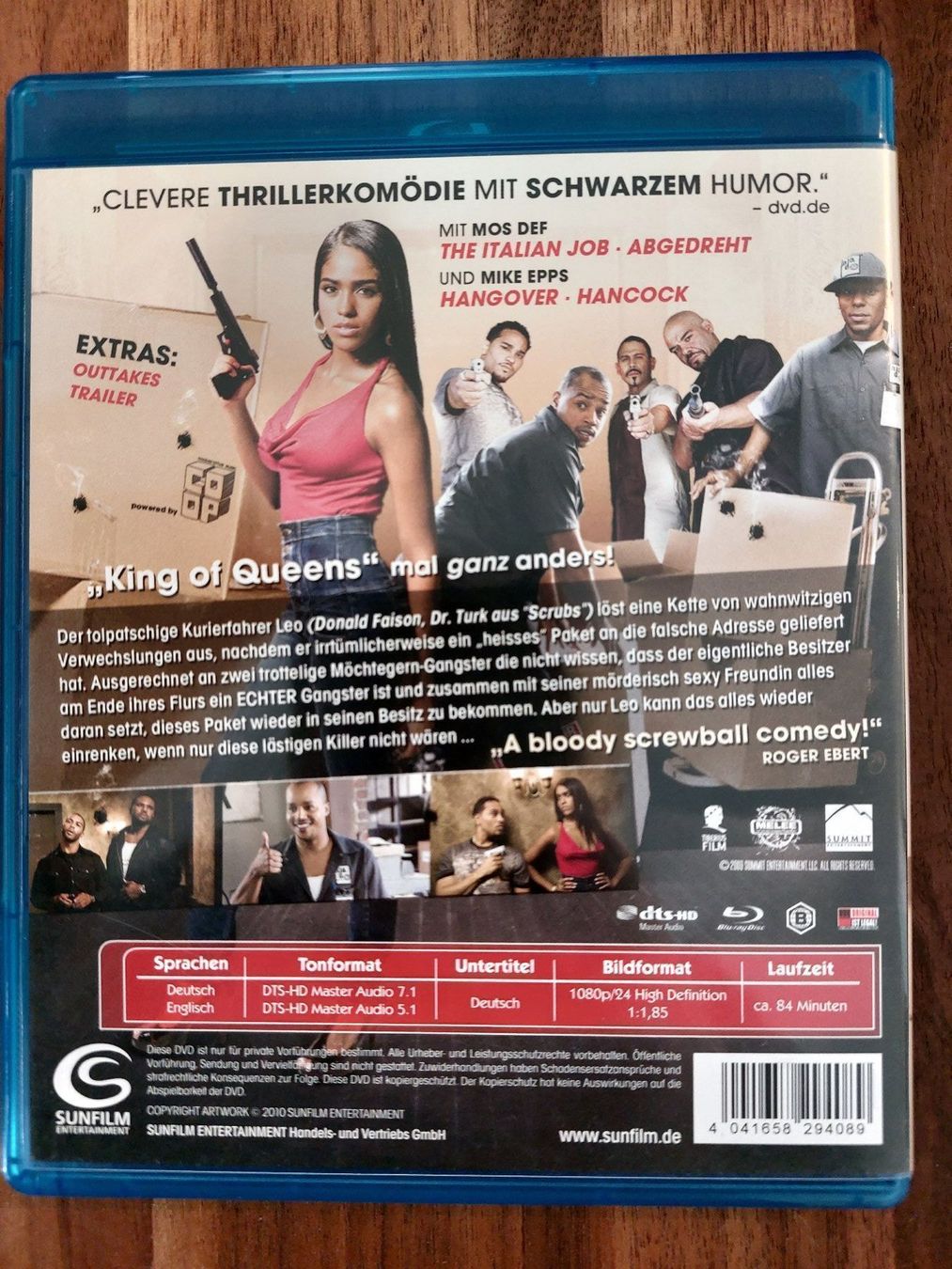 Alle DVDs: Blu Ray - Lieferung mit Hindernissen – Gebraucht aus Rheinfelden von FilmAuktion 1
