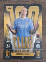 Sammelkarte Topps Match Attax Erling Haaland - 100 Club