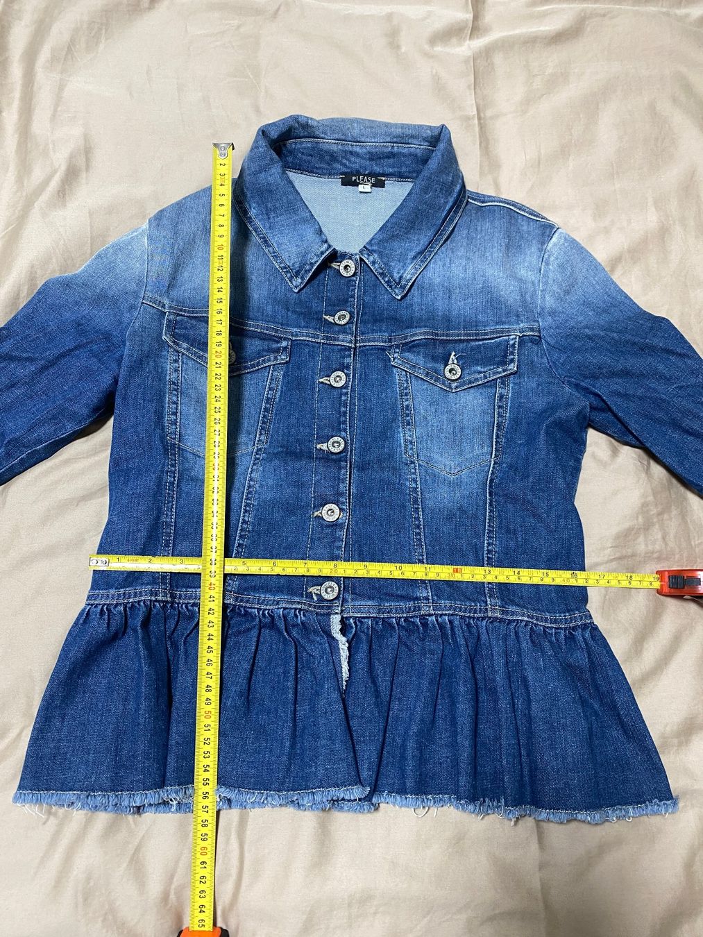 Camicette: "Please" jeans shirt – Usato da Vogorno venduto da dlwlsns 4
