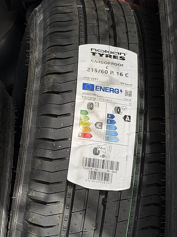 Pneumatici & Ruote complete: Nokian 215 60 R 16 C – Usato da Castel San Pietro venduto da pas_q7vy
