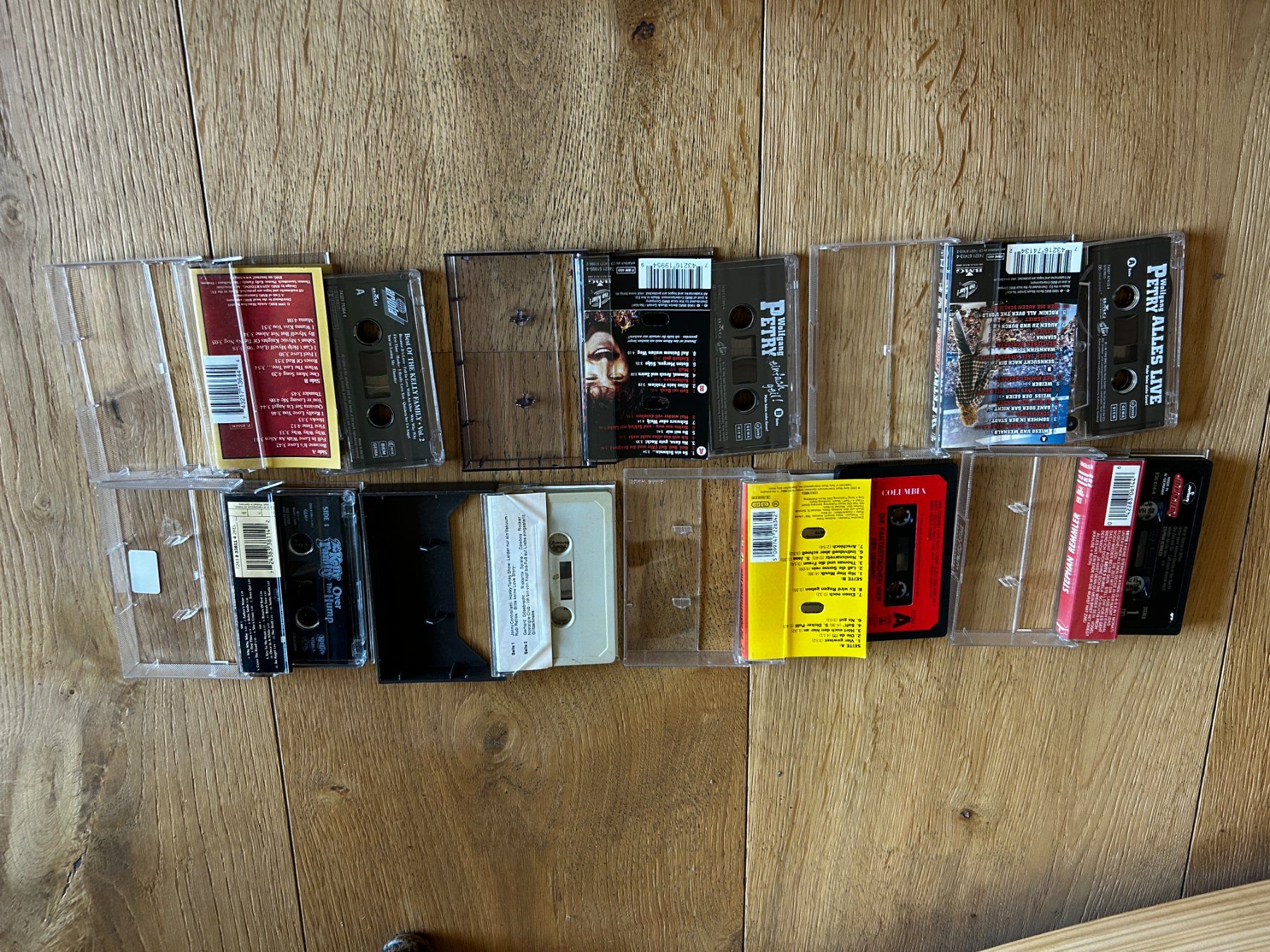 Musicassette: Kassette MC Pop Rock 7 MC Lindenberg, Petry, top – Usato da Steinach venduto da Jaguare1961 1