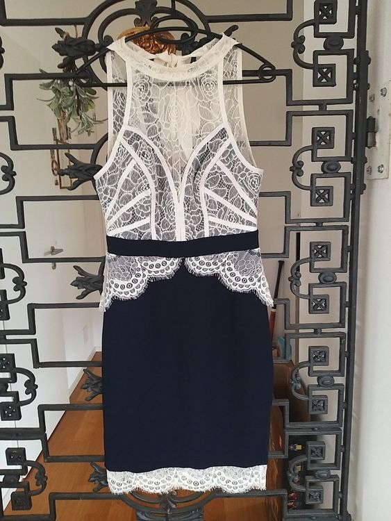 Robe Lipsy London à Pois Noirs - Taille 10, Style Mini, Neuve Sans étiquette