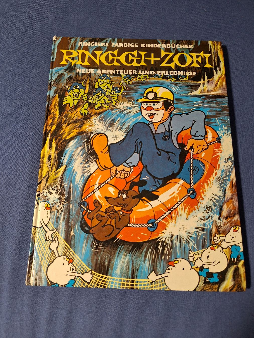 Libri: Ringgi + Zofi – Usato da Niederglatt ZH venduto da Bobsli