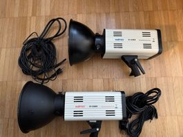 Walimex CY-250CR, Walimex CY-350CR und Zubehör