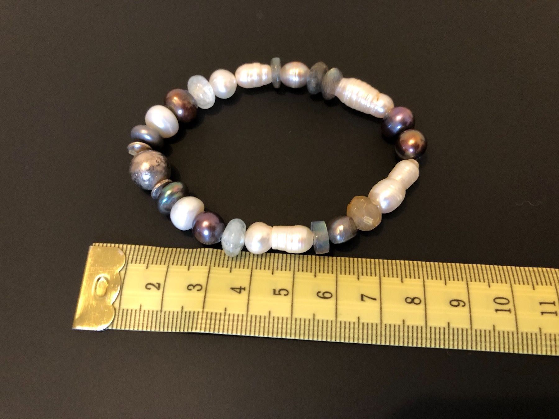 Bracciali & Braccialetti: Armband aus versch. Steinen, Perlen... – Usato da Zürich venduto da MakasoZH 1