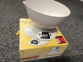 Küchenwaage Prima Vista mit Schüssel, 5kg