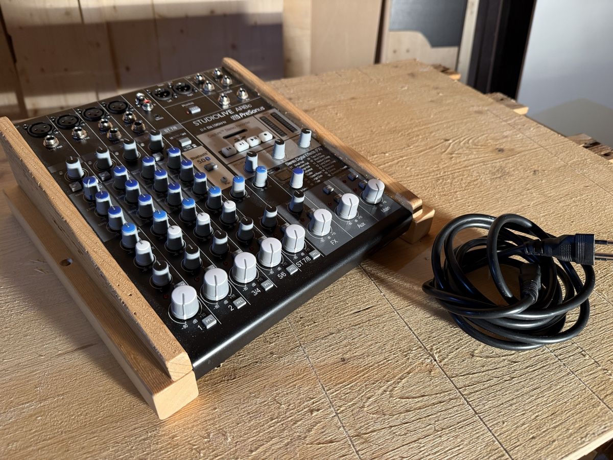 PreSonus Platines de mixage: PreSonus StudioLive AR8c Mischpult Mixer AudioInterface – D'occasion à Oberegg par glennius94 6