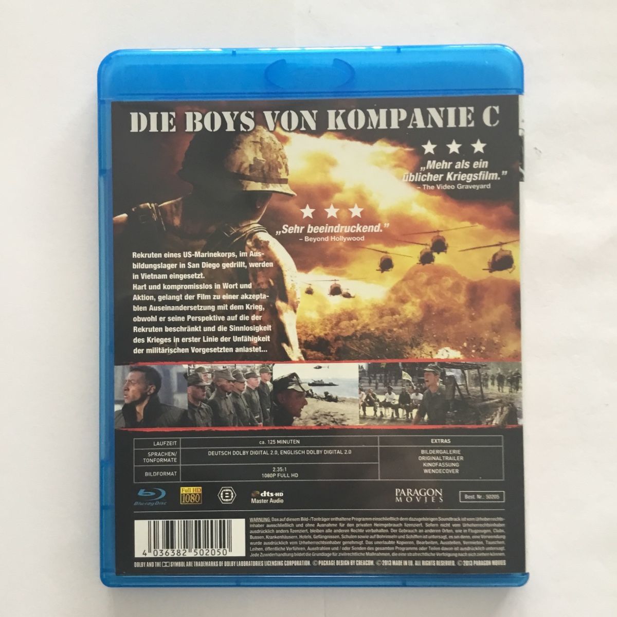 Tutti i DVDs: Die Boys von Kompanie C - Blu Ray – Nuovo (secondo la descrizione) da Blauen venduto da berlingo65 1