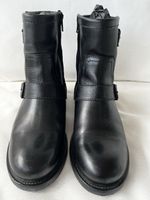 billi bi Boots schwarz Gr. 38 gefüttert