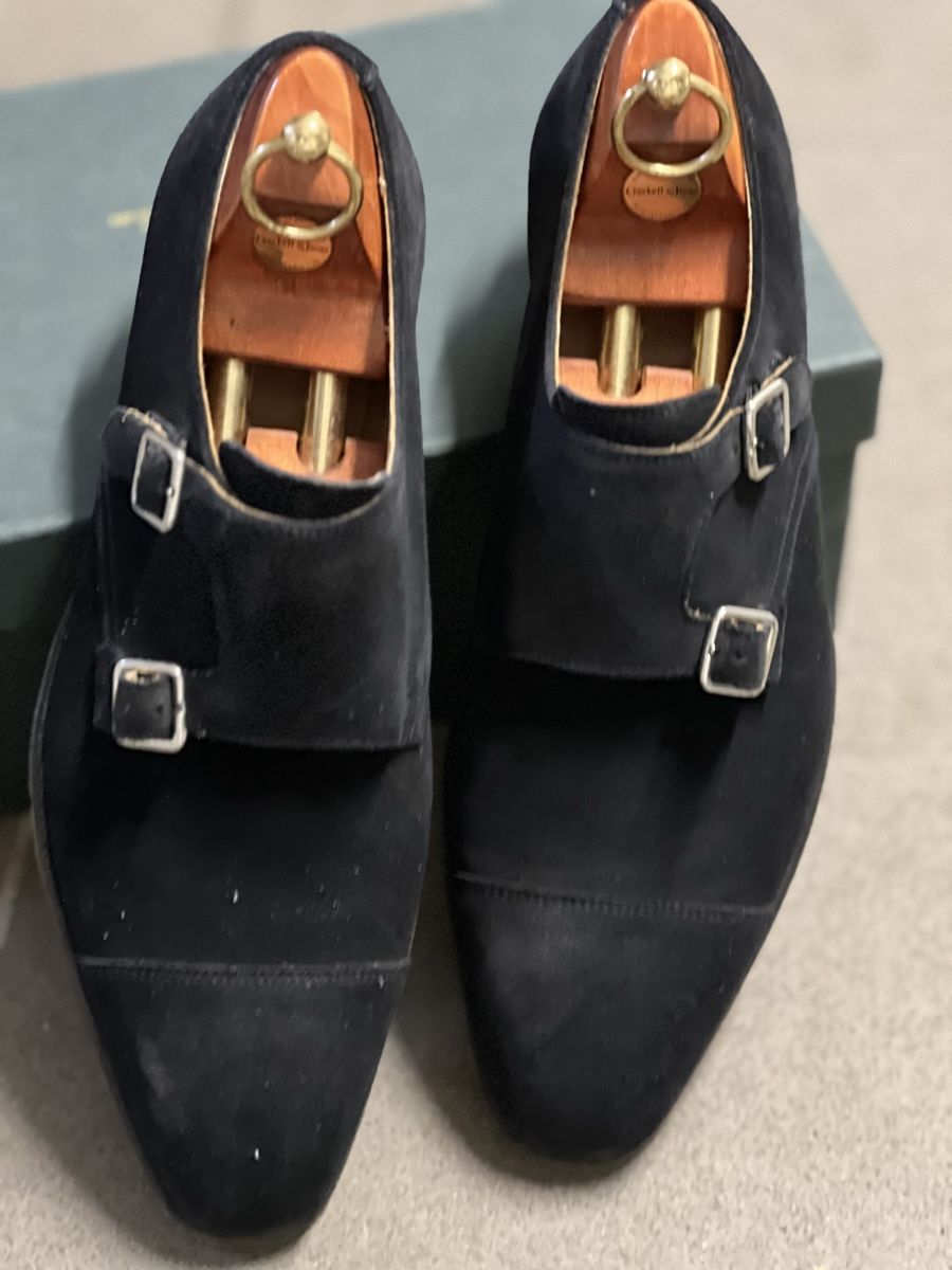Crockett & Jones Herrenschuhe: Crockett & Jones Herrenschuhe Gr. 7 1/2 E – Gebraucht aus Reinach, BL von Fer1973