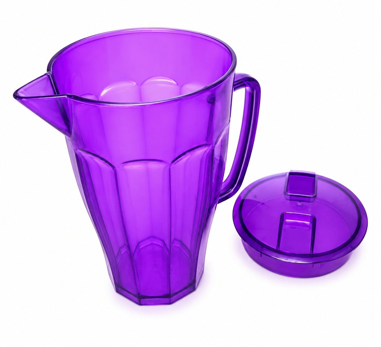 Caraffe: Karaffe Lila mit Deckel – Nuovo (secondo la descrizione) da Fully venduto da VaneaSelection 1