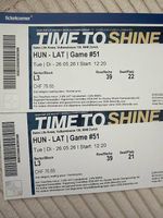 IIHF 26.05 - Ungarn - Lettland