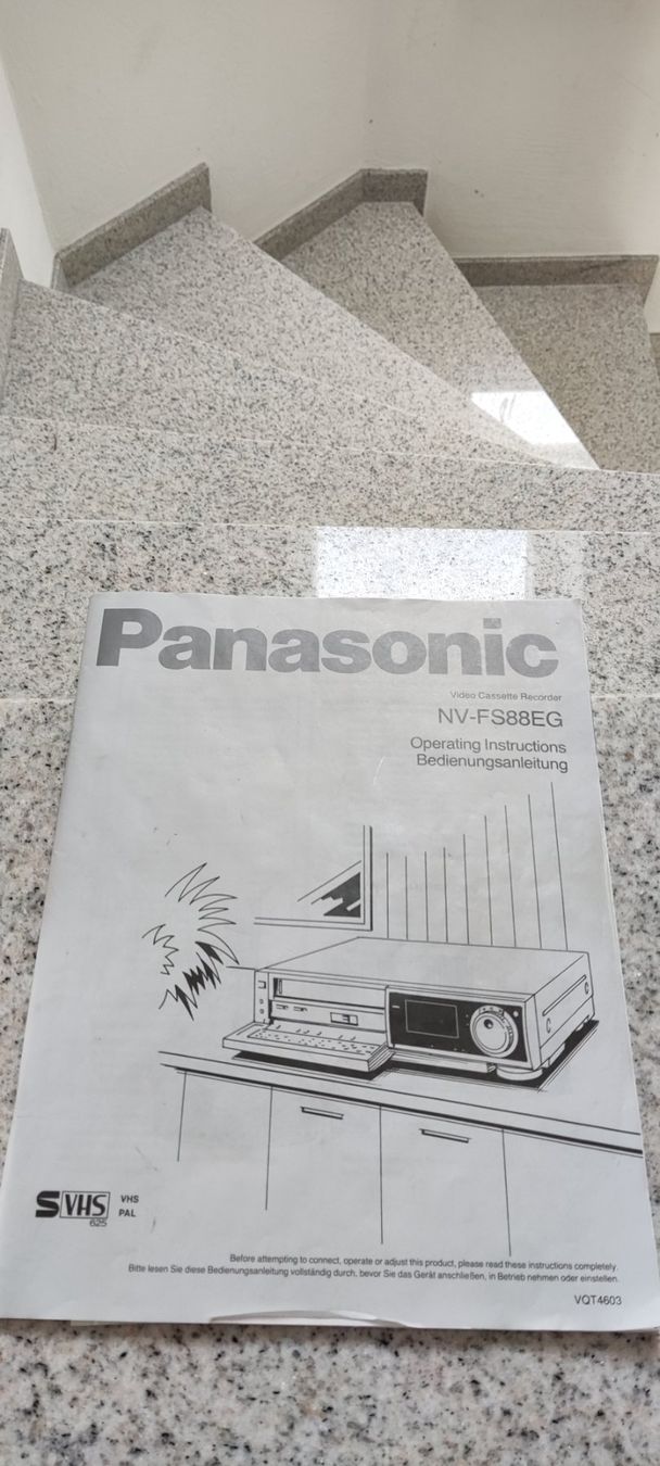 Panasonic Enregistreurs: Super-VHS Videorecorder FS88 von PANASONIC – D'occasion à Schongau par Retro_Shop 7