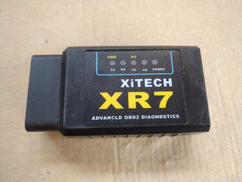XiTech OBD II XR7 (Gebraucht) in Dierikon für CHF 1 – mit Lieferung auf ...