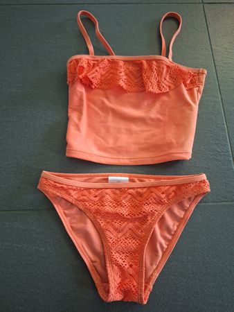 Mädchen Bikini Gr. 140