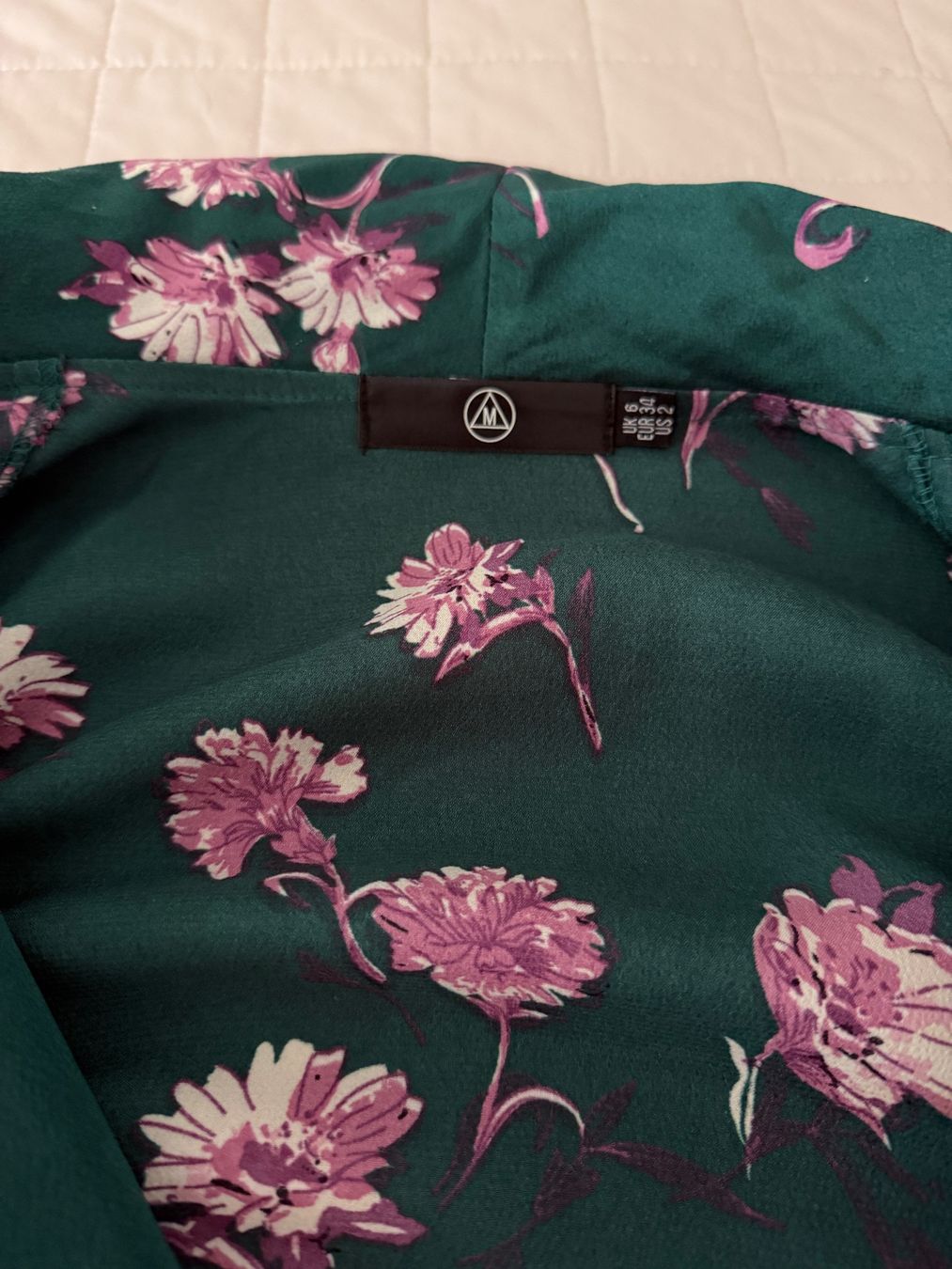 Vestiti: Wickelkleid mit Blumen 34 Gr – Usato da Wädenswil venduto da Alice_style 2