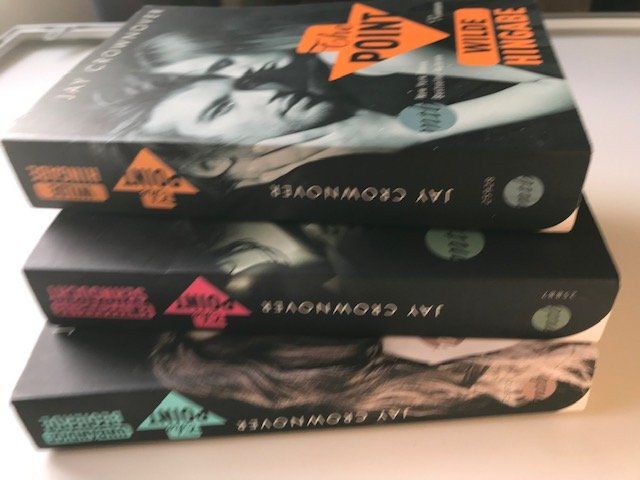 Libri: The Point 1-3 von Jay Crownover – Usato da Zürich venduto da popcorn67 8