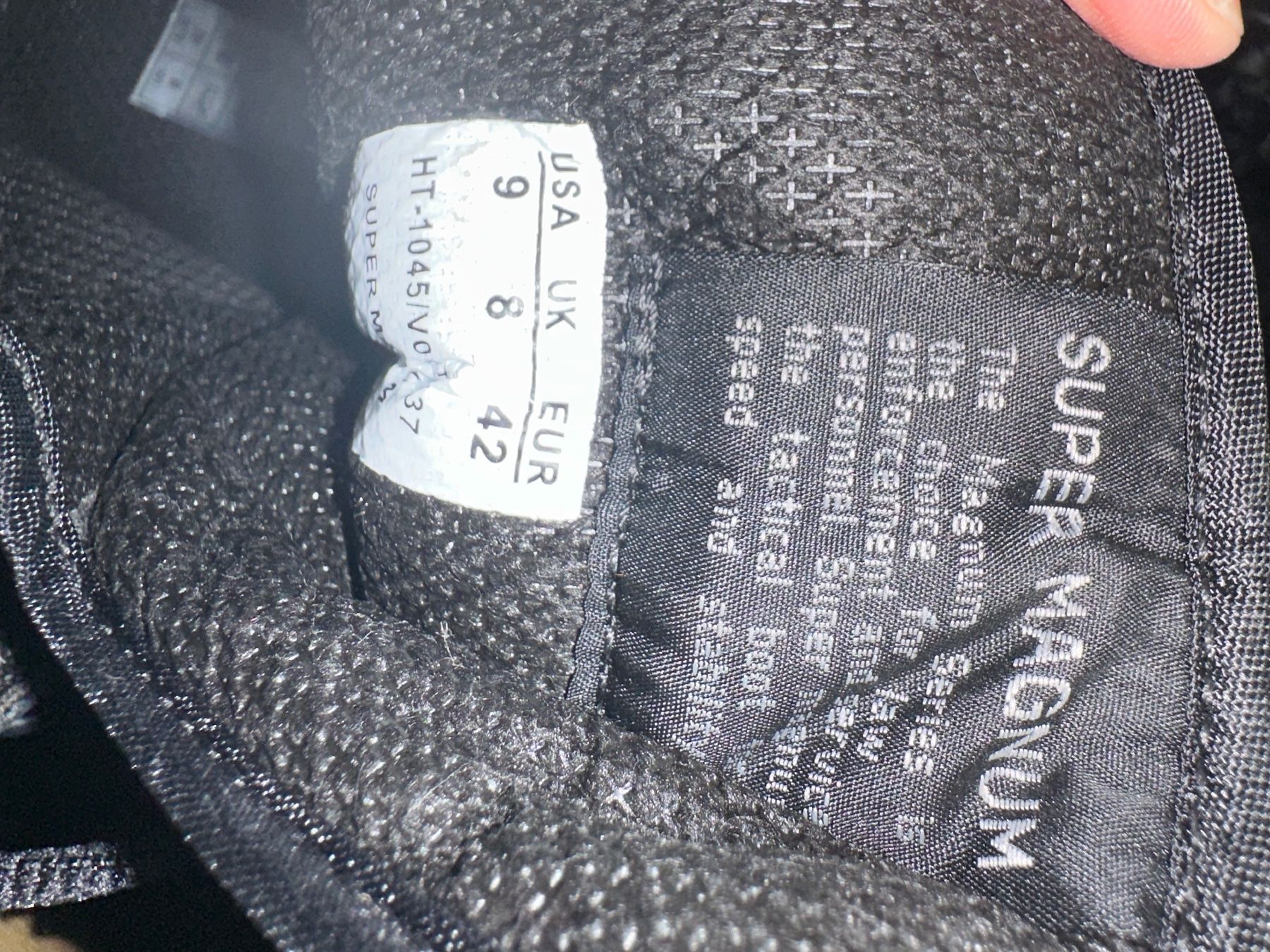 Magnum Herrenschuhe: Stifel – Gebraucht aus Emmenbrücke von Kewa100 1