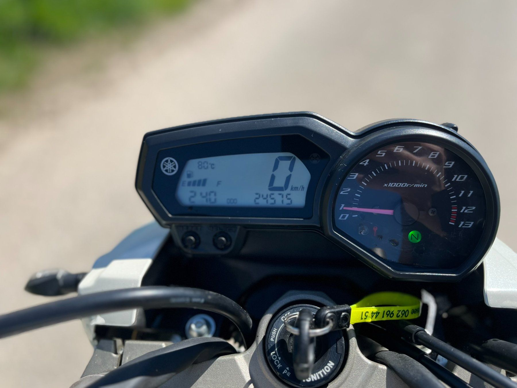 Yamaha Strada: Yamaha XJ6NA ABS – Usato da Niederösch venduto da simoose 1