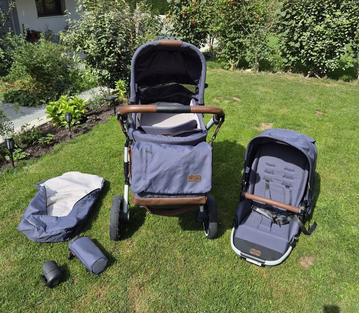 ABC Design Carrozzine: ABC Design Salsa 4 Air Kinderwagen Set – Usato da Schattdorf venduto da Limoenchen_C27