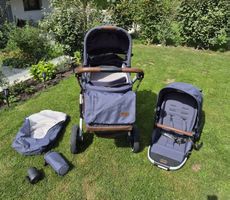 ABC Design Salsa 4 Air Kinderwagen Set